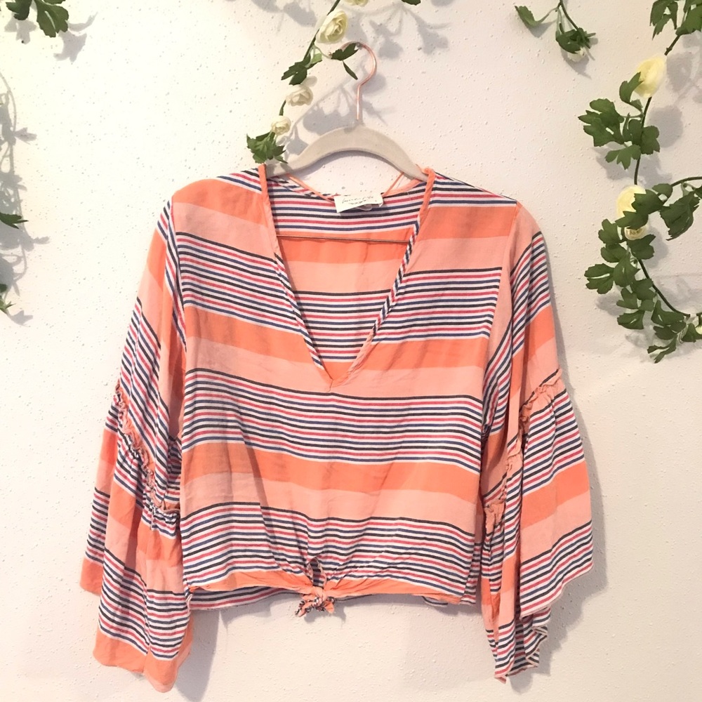 Lavender Field Top